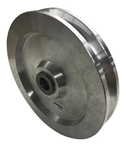 Pulley, Aluminum, Heavy-Duty (6" dia. x 1.25")