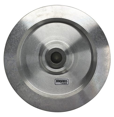 Pulley, Aluminum, Heavy-Duty (6" dia. x 1.25")