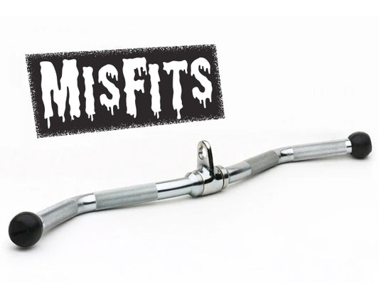 Revolving Curl Bar, 28" | RCB-28 - MISFIT