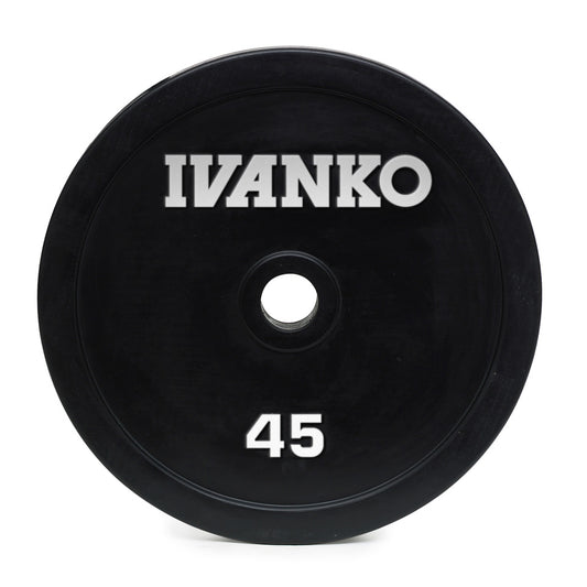 Rubber-Encased Olympic Plate | RUBO