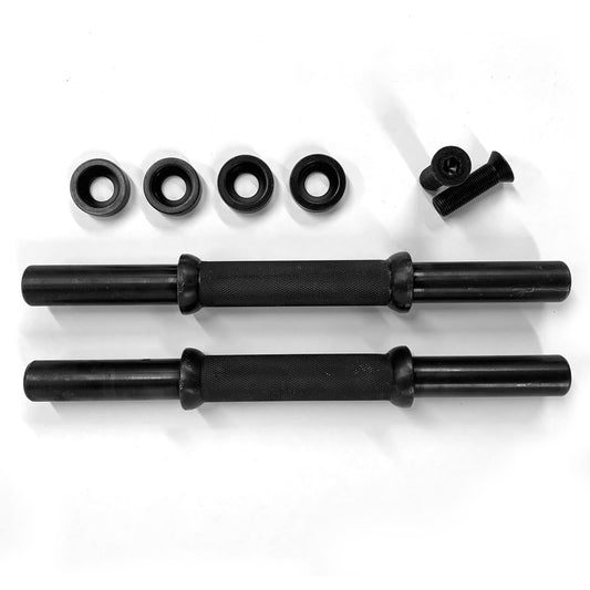IVANKO 30MM Black Dumbbell Handles, Pair, Discontinued stock.