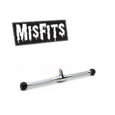 Revolving Straight Bar, 18" | RSB-18 MISFIT