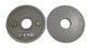 Old Style Powerlifting Plate, Grey, 2.5KG