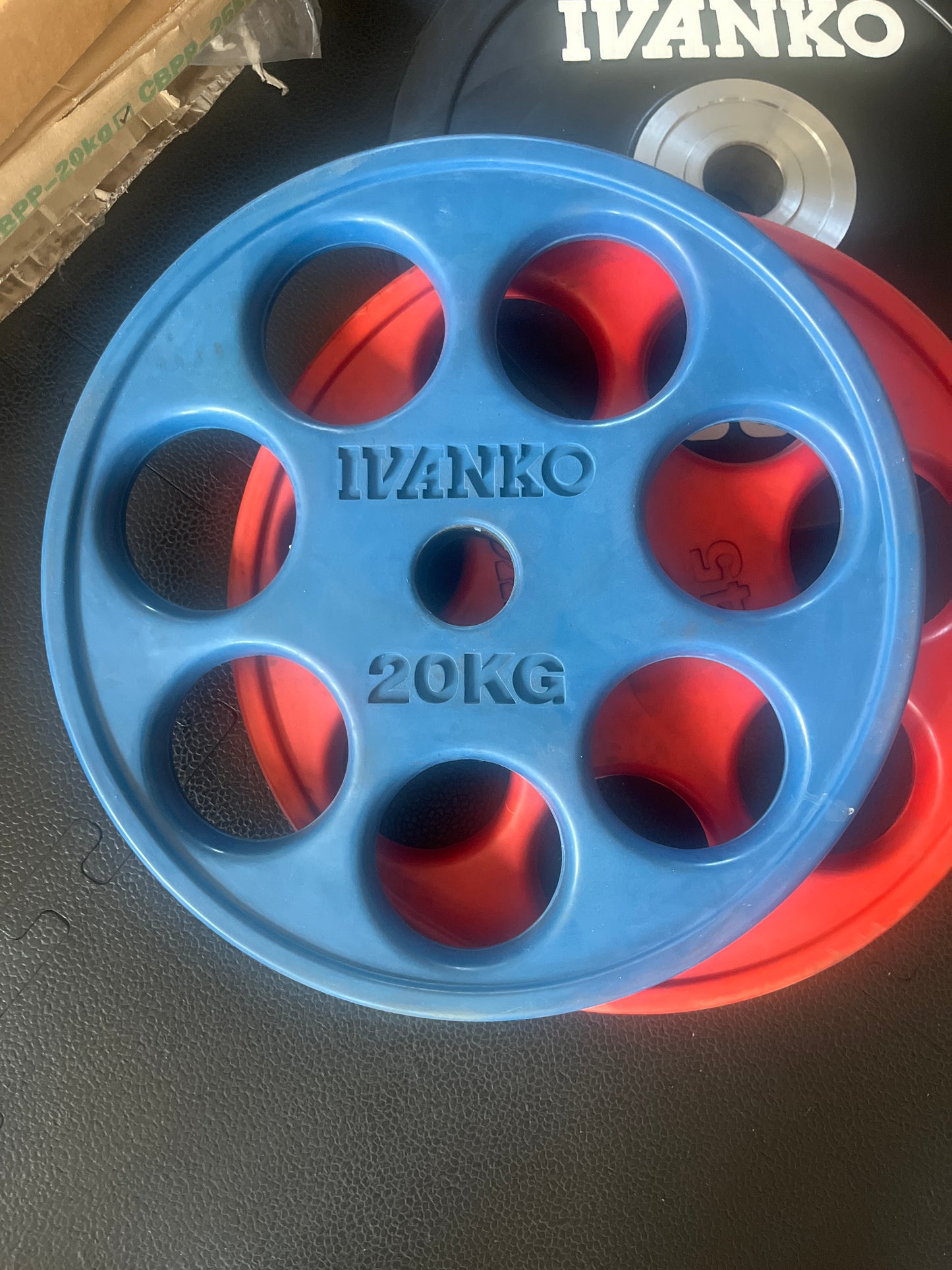Olympic Plates, Various, Scratch & Dent