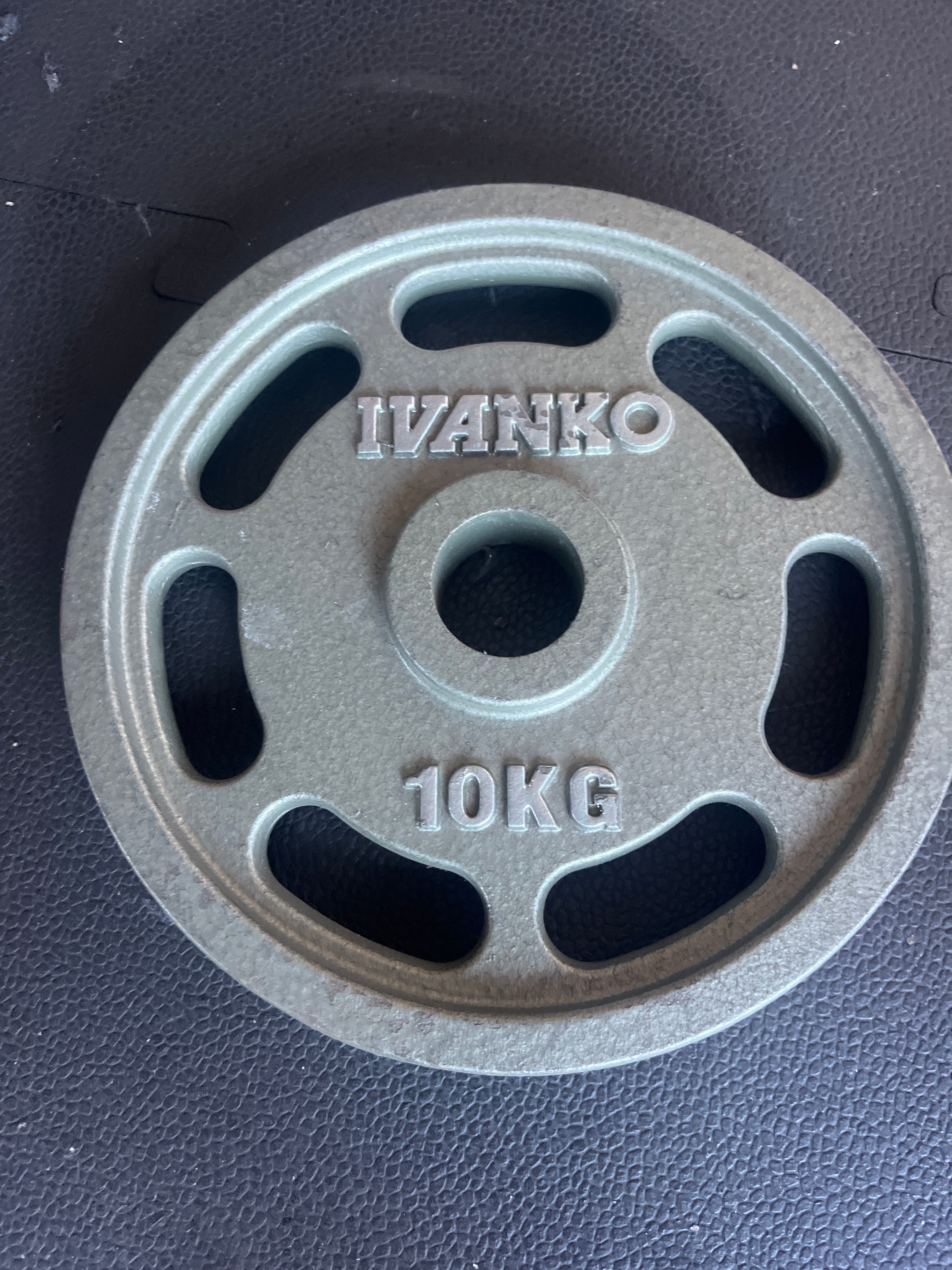 IVANKO 25kg ② Olympic Plates, Various, Scratch & Dent – Ivanko Barbell Company