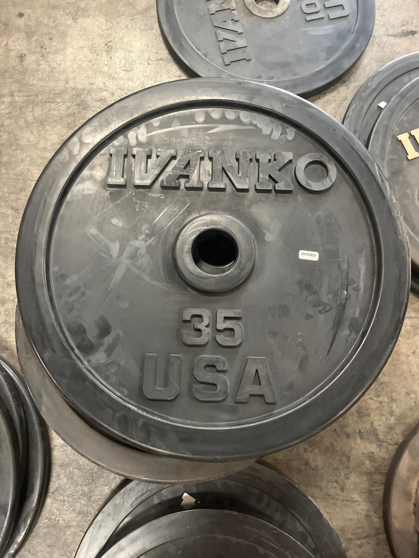 Olympic Plates, Various, Scratch & Dent