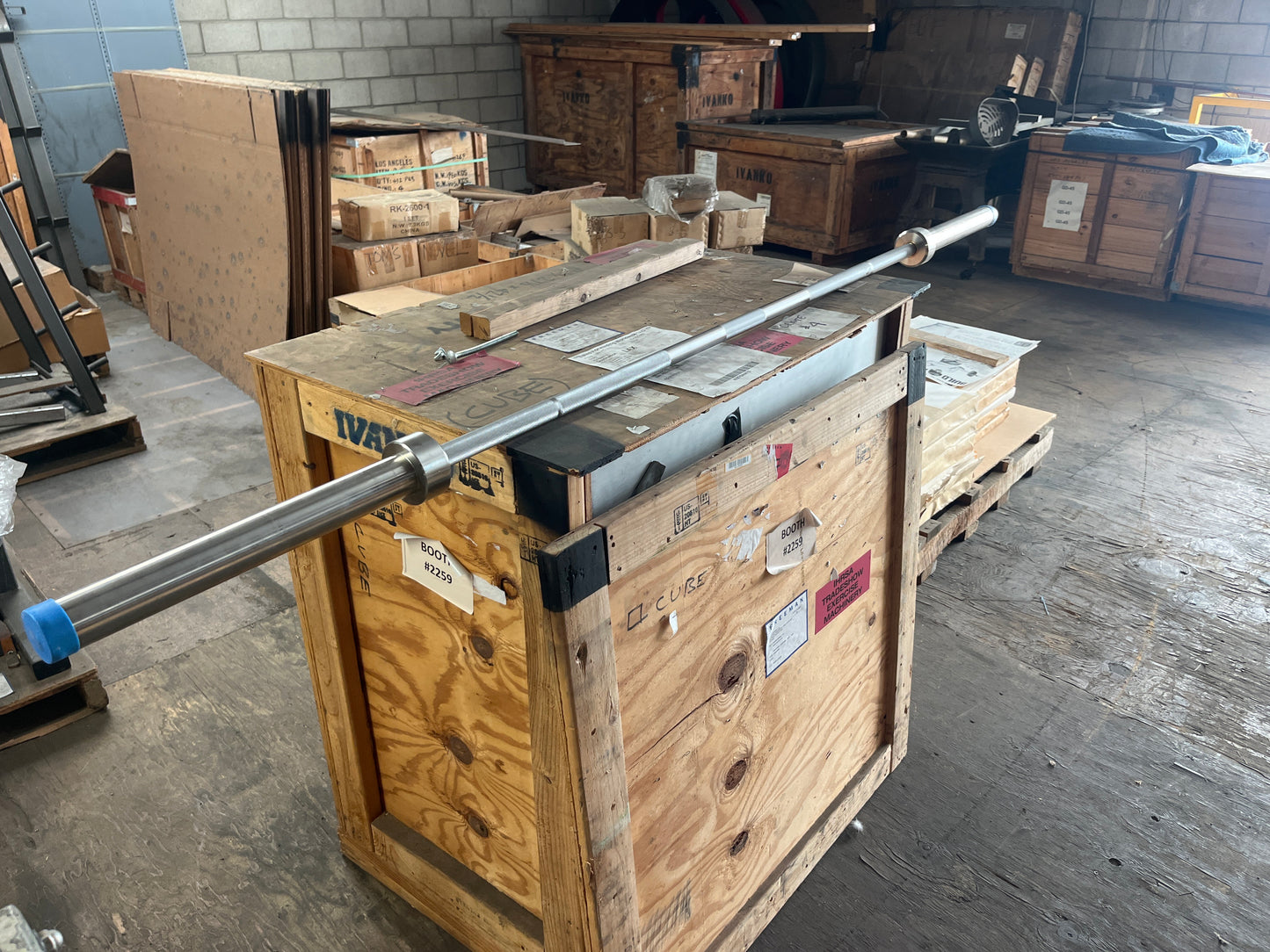 Bars, Scratch & Dent, Demos & Trade Show Samples