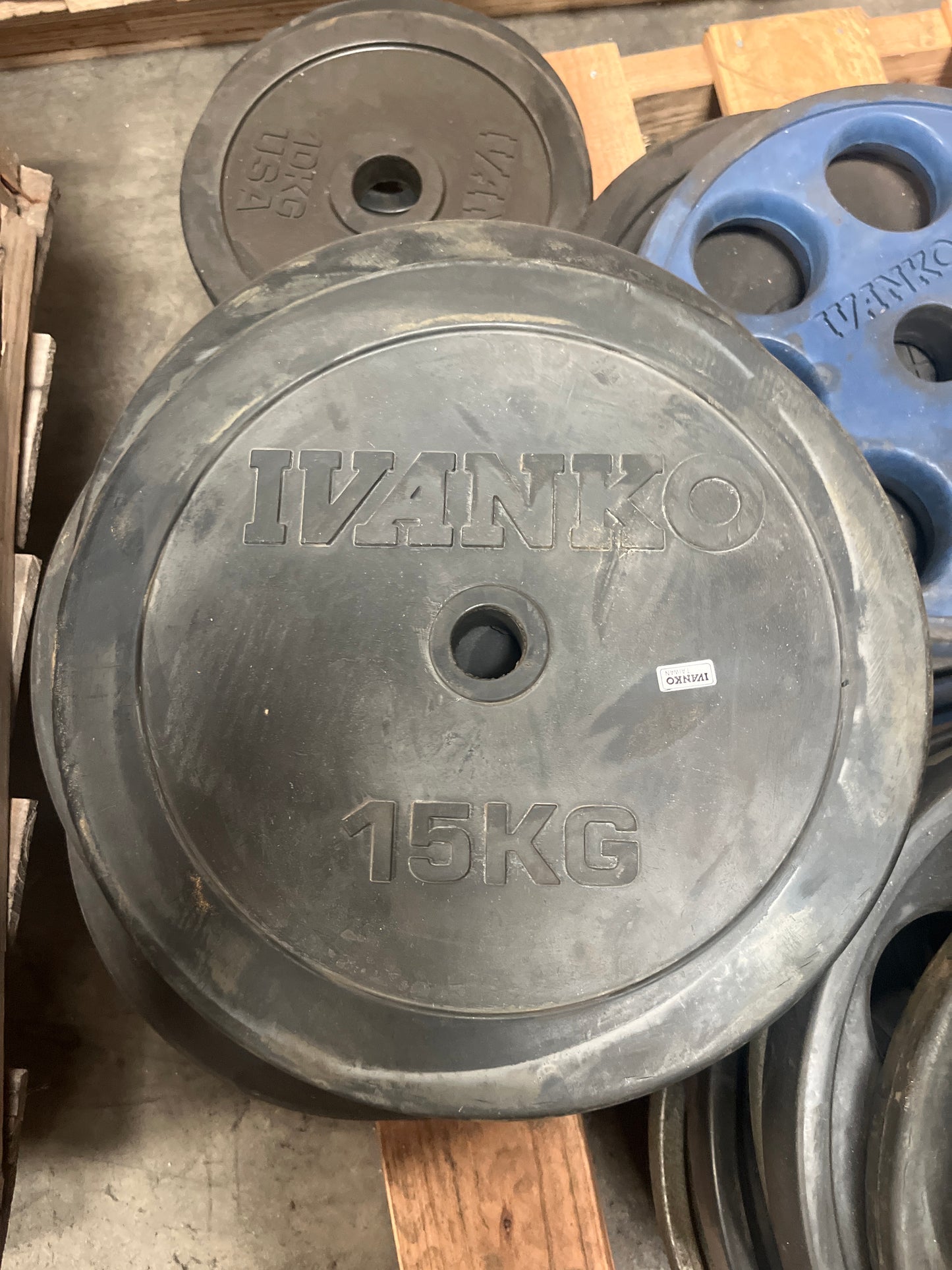 RUB for standard bars (1-1/16”) in kilos, show samples