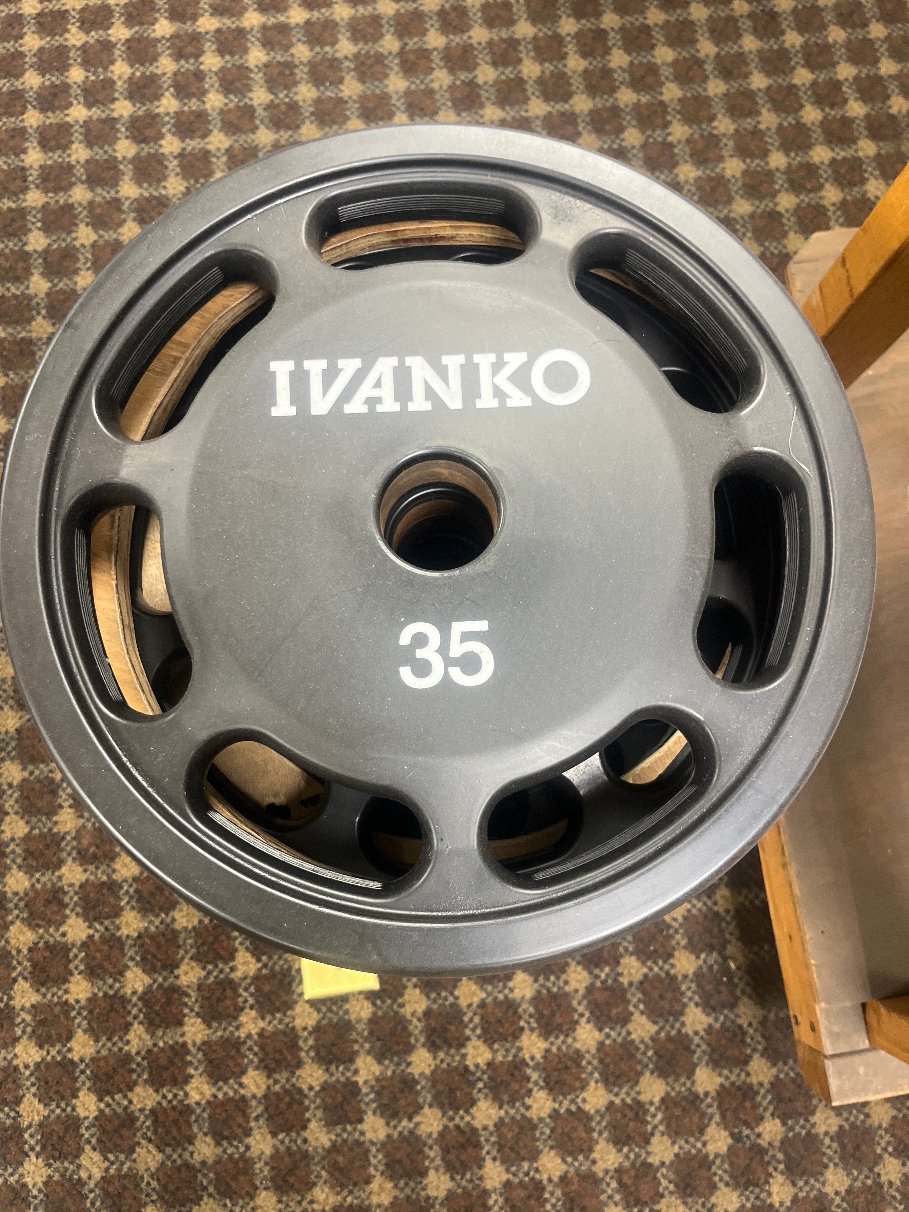 Olympic Plates, Various, Scratch & Dent – Ivanko Barbell Company