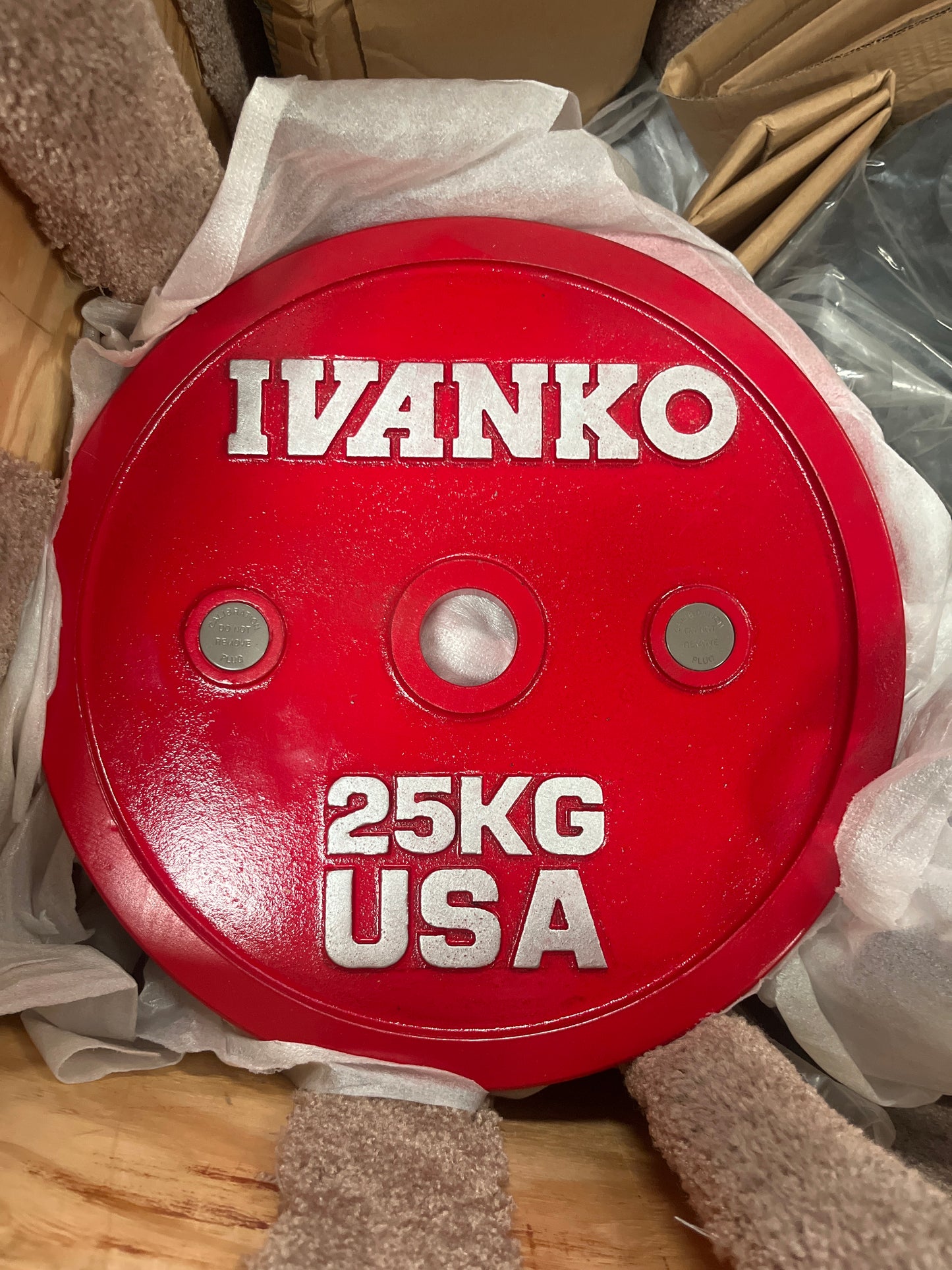 Olympic Plates, Various, Scratch & Dent
