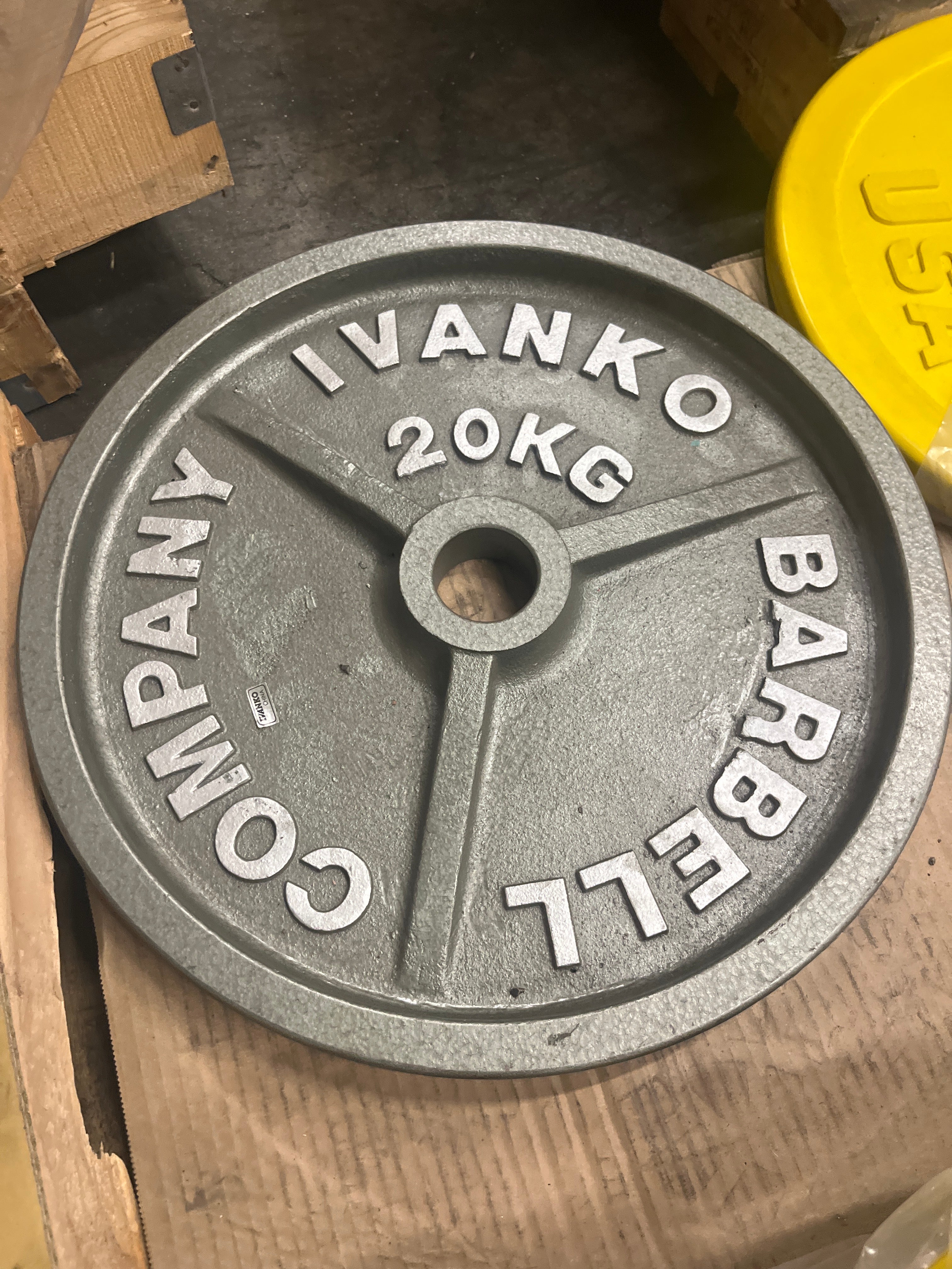 Olympic Plates, Various, Scratch & Dent – Ivanko Barbell Company