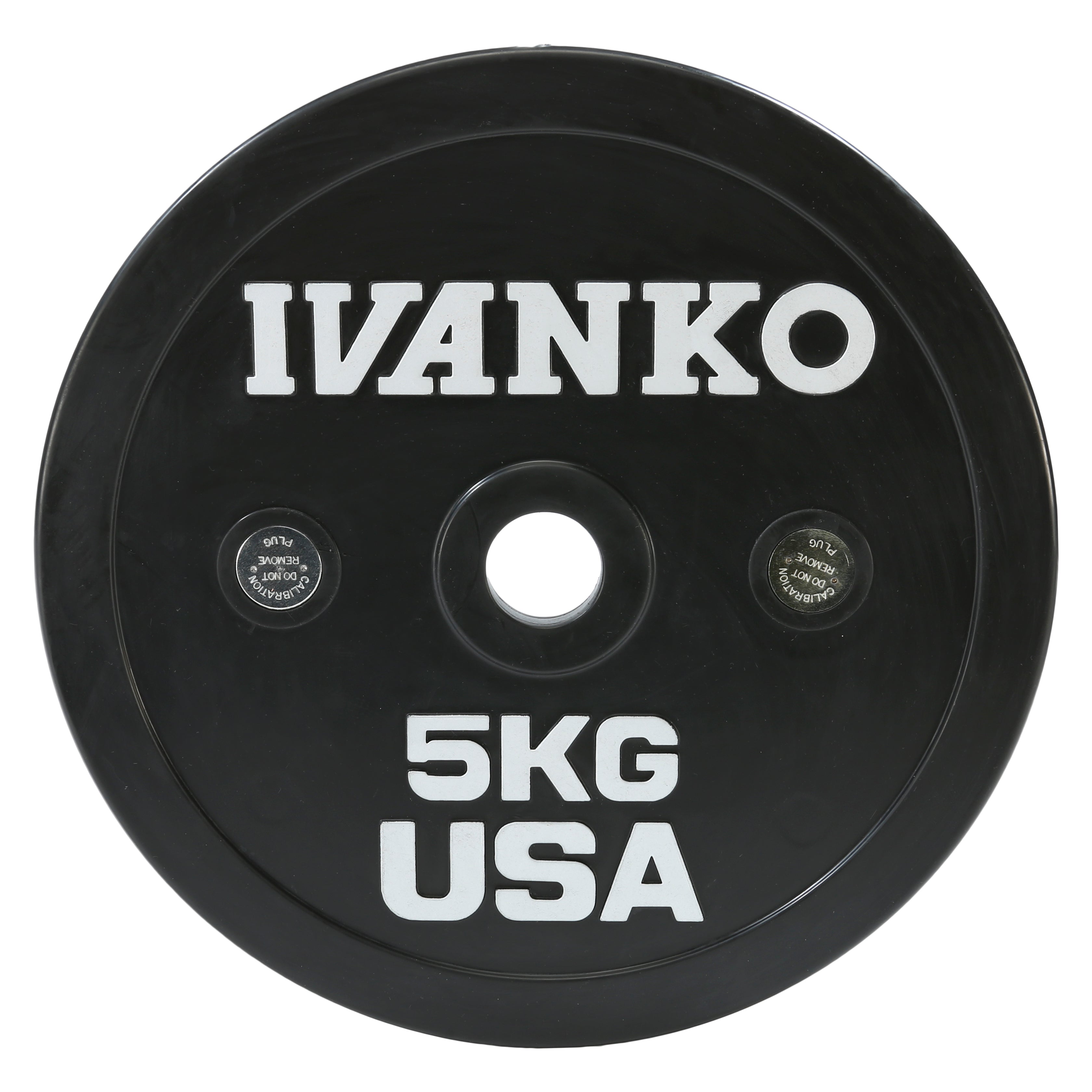 Olympic Bumper Plate - Calibrated | OCB – Ivanko Barbell Company