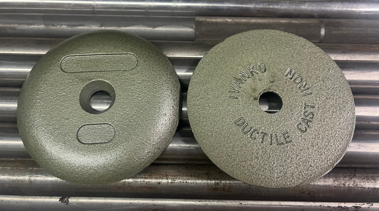 End Plates for Fixed Weight Dumbbells - Scratch & Dent