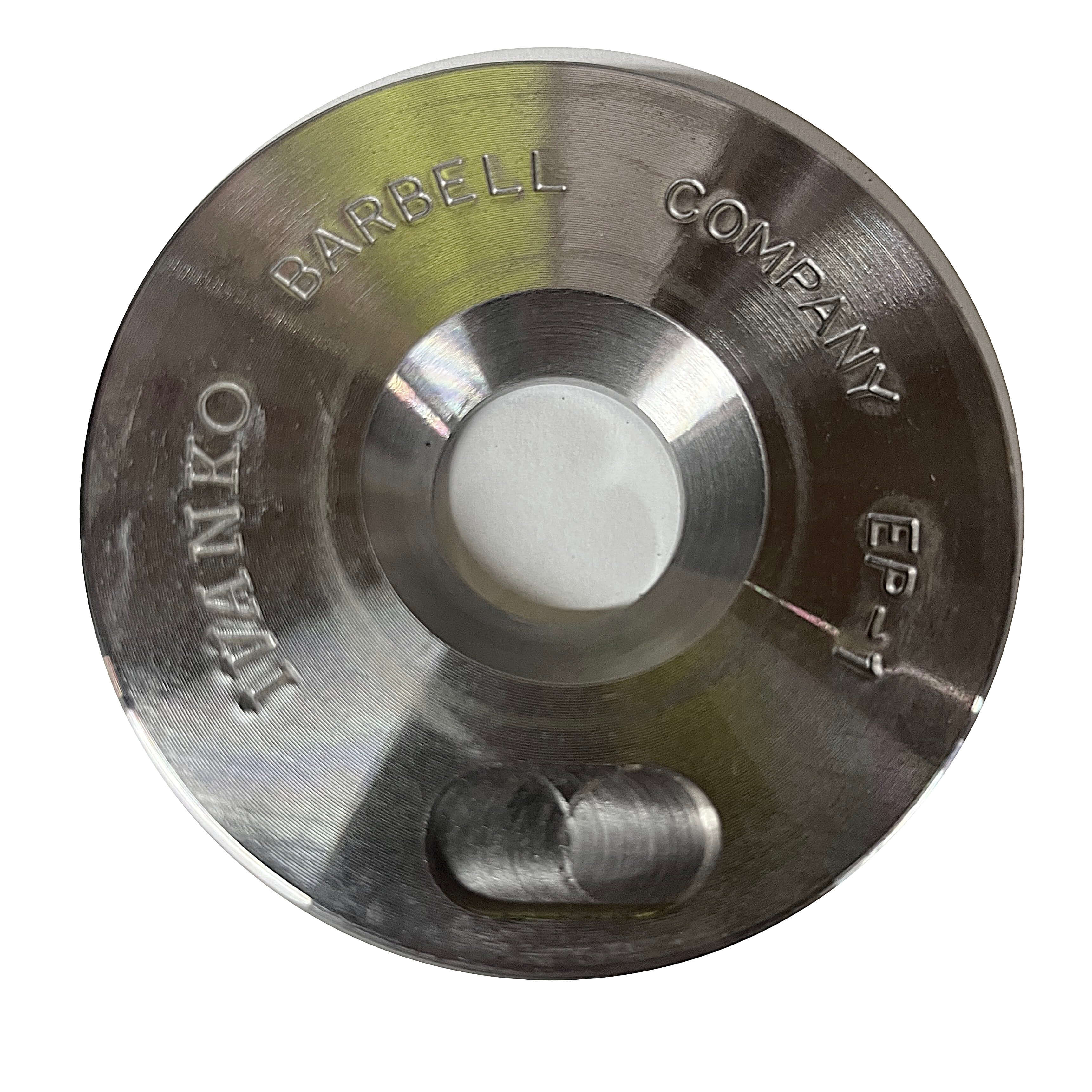 Barbell object new v top サイズ1 WOD Bar 5.0 (Men): Black Zinc (OBG-86BZ) Get RXd