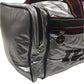Ivanko Silver Gym Bag "calibrated" zippers on outer compartments