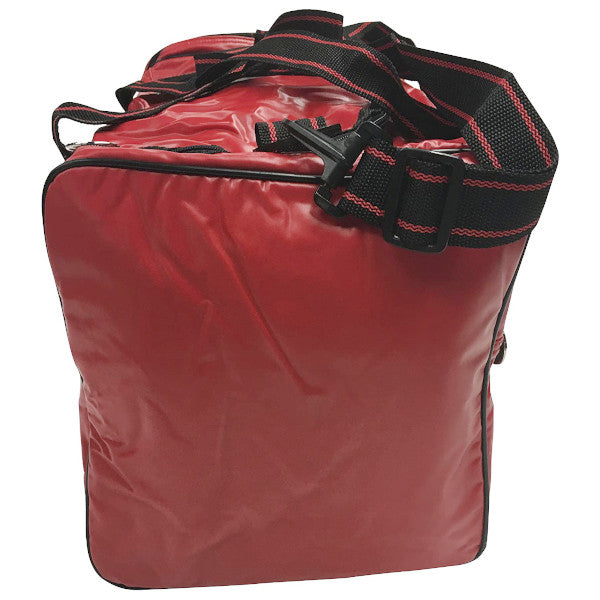 Ivanko Red Gym Bag end compartment