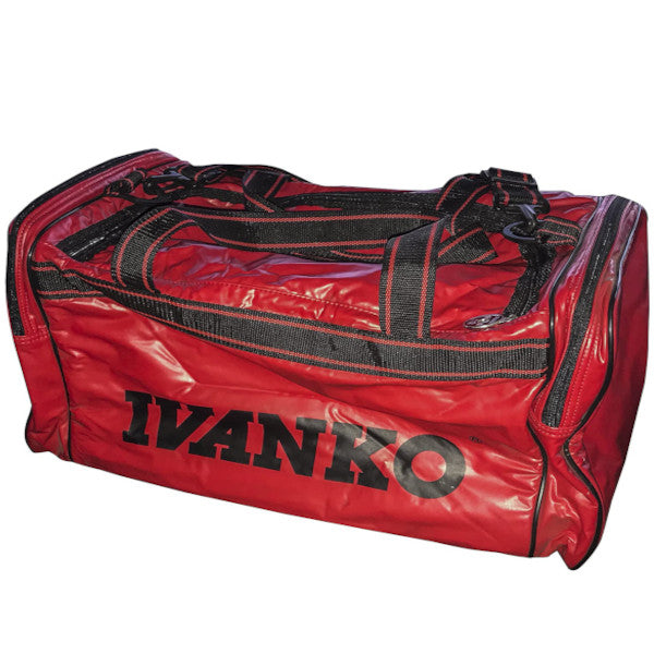 Ivanko Red Gym Bag for your fitness and workout gear