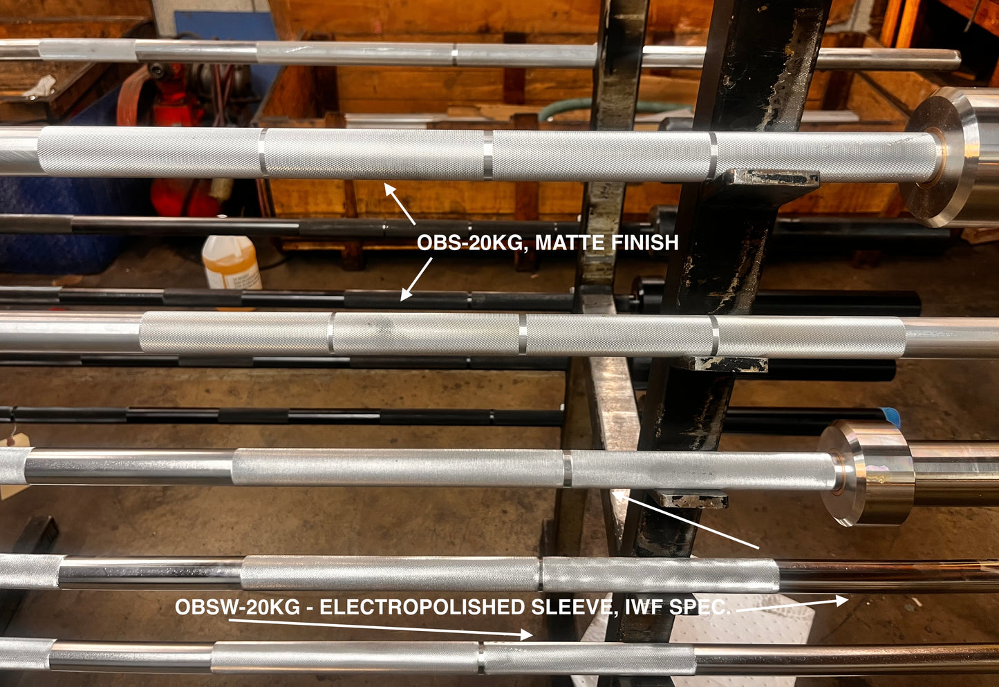 Bars, Scratch & Dent, Demos & Trade Show Samples