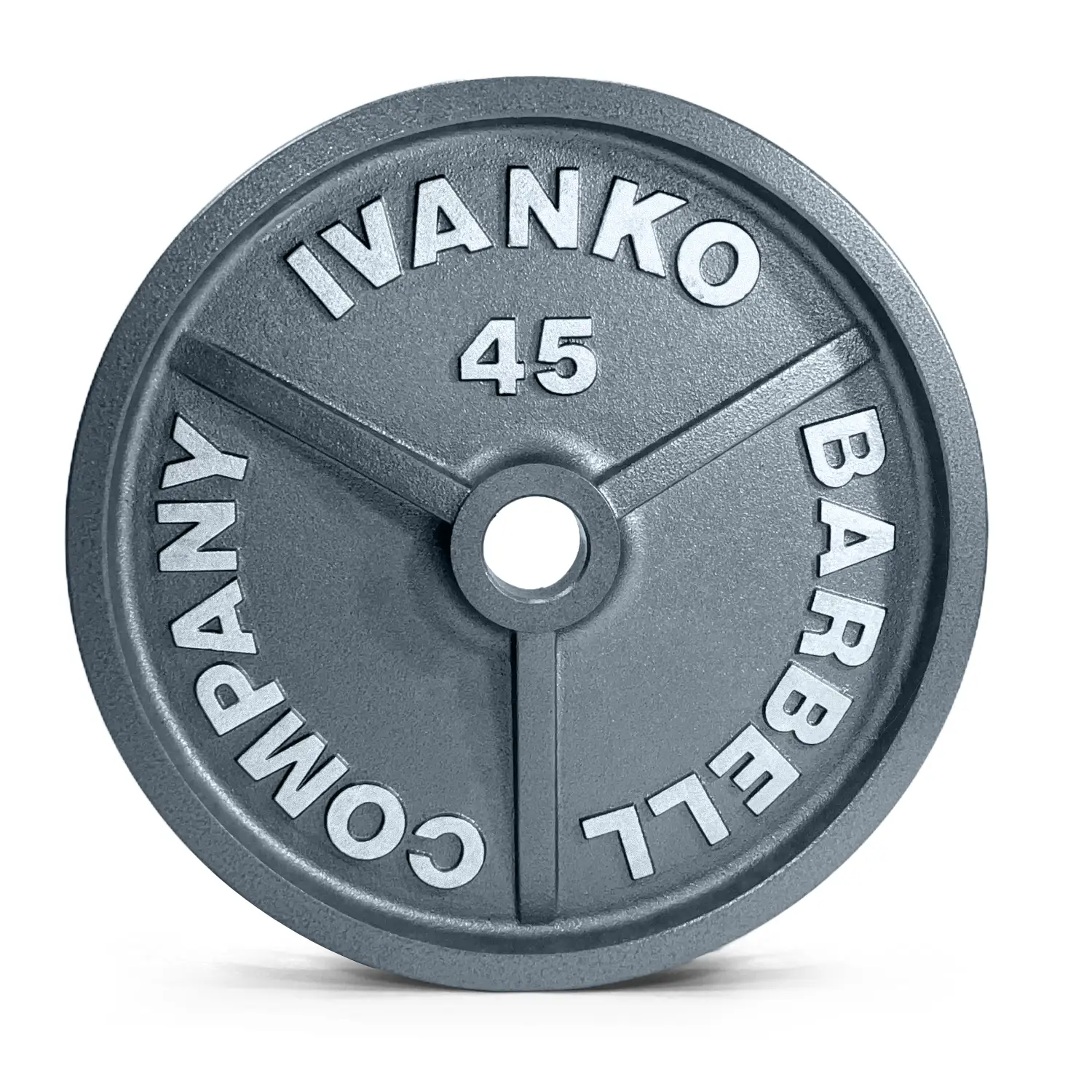 Olympic Machined Plate | OM Series – Ivanko Barbell Company