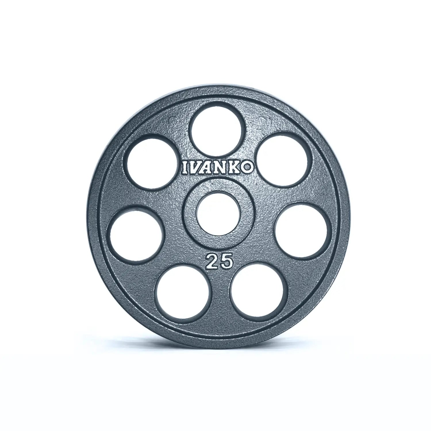 Olympic Machined E-Z Lift Plate w/Round Openings | OMEZH – Ivanko Olympic Machined E-Z Lift Plate w/Round Openings | OMEZH – Ivanko