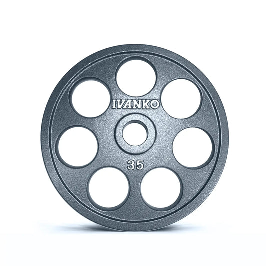 Olympic Machined E-Z Lift Plate w/Round Openings | OMEZH