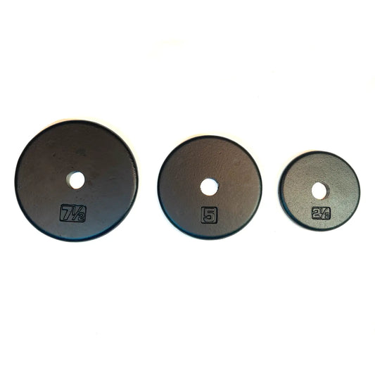 Regular Cast Iron Plate - Black | R2B