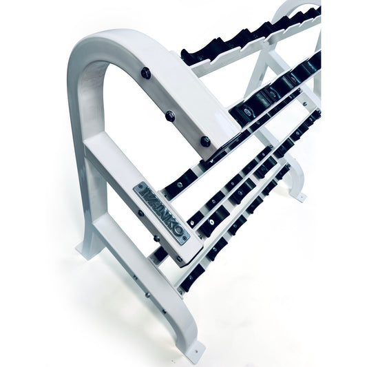 10 Pair Three-Level Aerobic Dumbbell Rack | RK-6510-KD