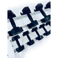 RK-7510 Rack for IRD Rubber Hex Dumbbells