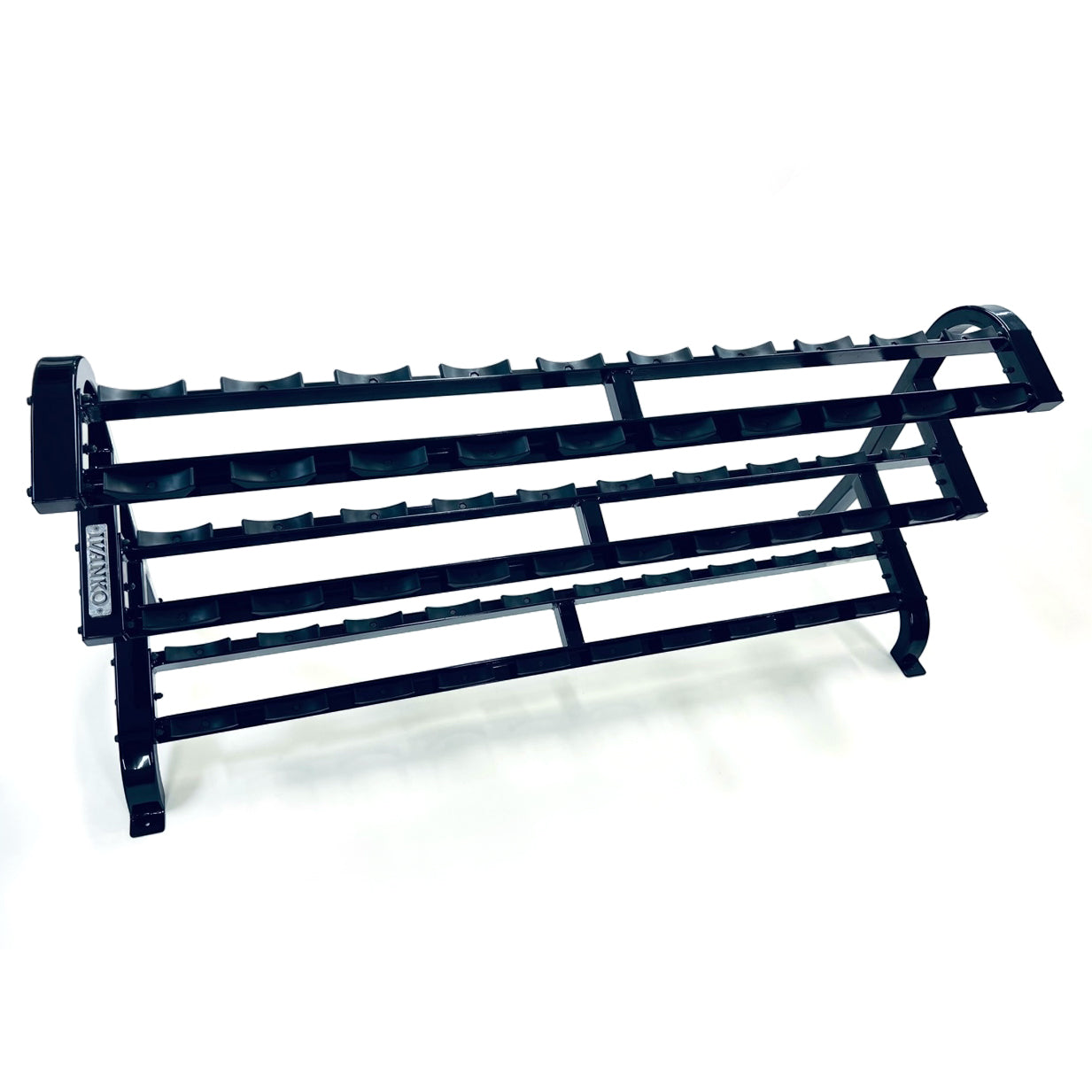 15 Pair Triple-Level Dumbbell Rack | RK-9515-KD