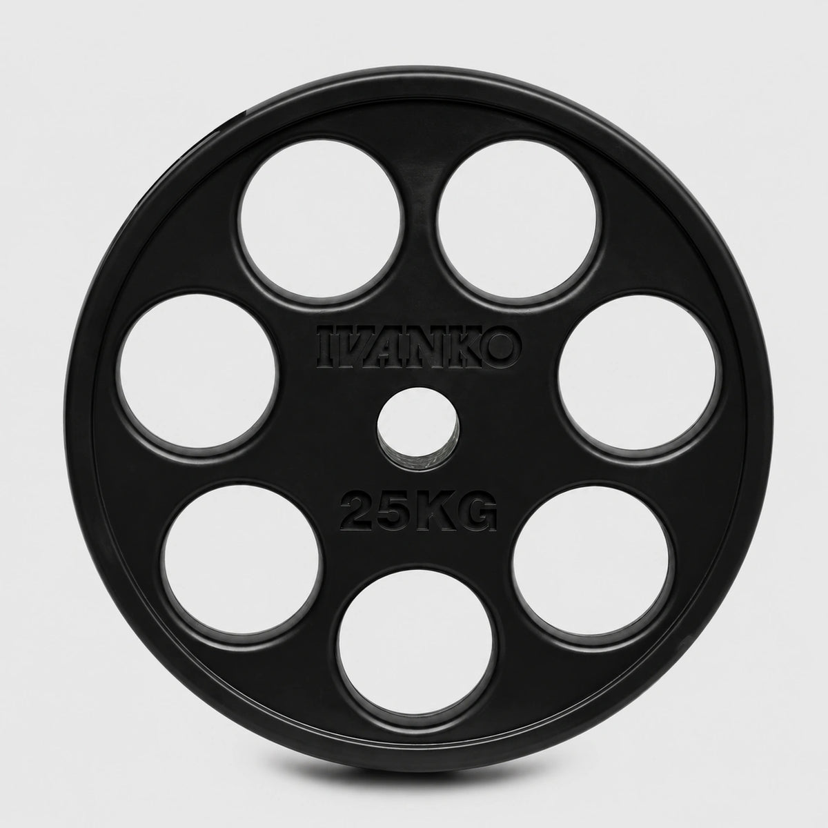 Rubber E-Z Lift Olympic Plate | ROEZH