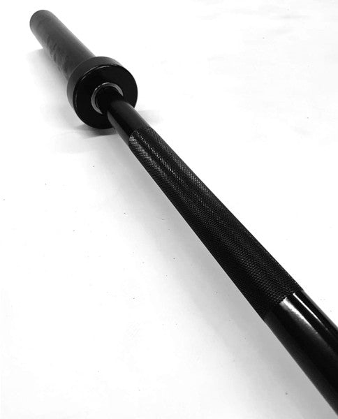 OB-60B Black Oxide Olympic Bar, 5' econo line