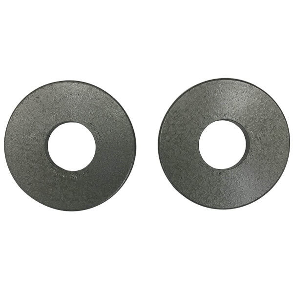 Ivanko Olympic Machined Plate Series 10lb Pair - Back