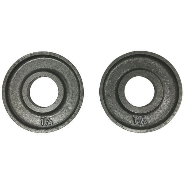 Ivanko Olympic Machined Plate Series 1.25l Pair - Front
