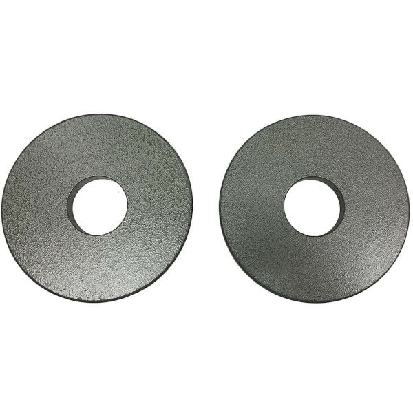 Ivanko Olympic Machined Plate Series 1.25lb Pair - Back