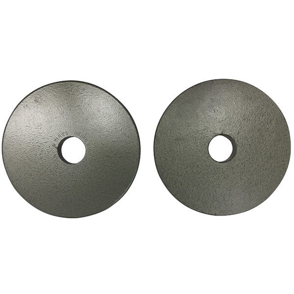 Ivanko Olympic Machined Plate Series 5kg Pair - Back
