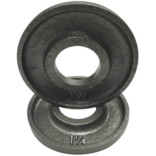 Ivanko Olympic Machined Plate Series 1.25lb Pair