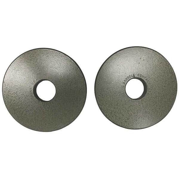 Ivanko Olympic Machined Plate Series 2.5kg Pair - Back