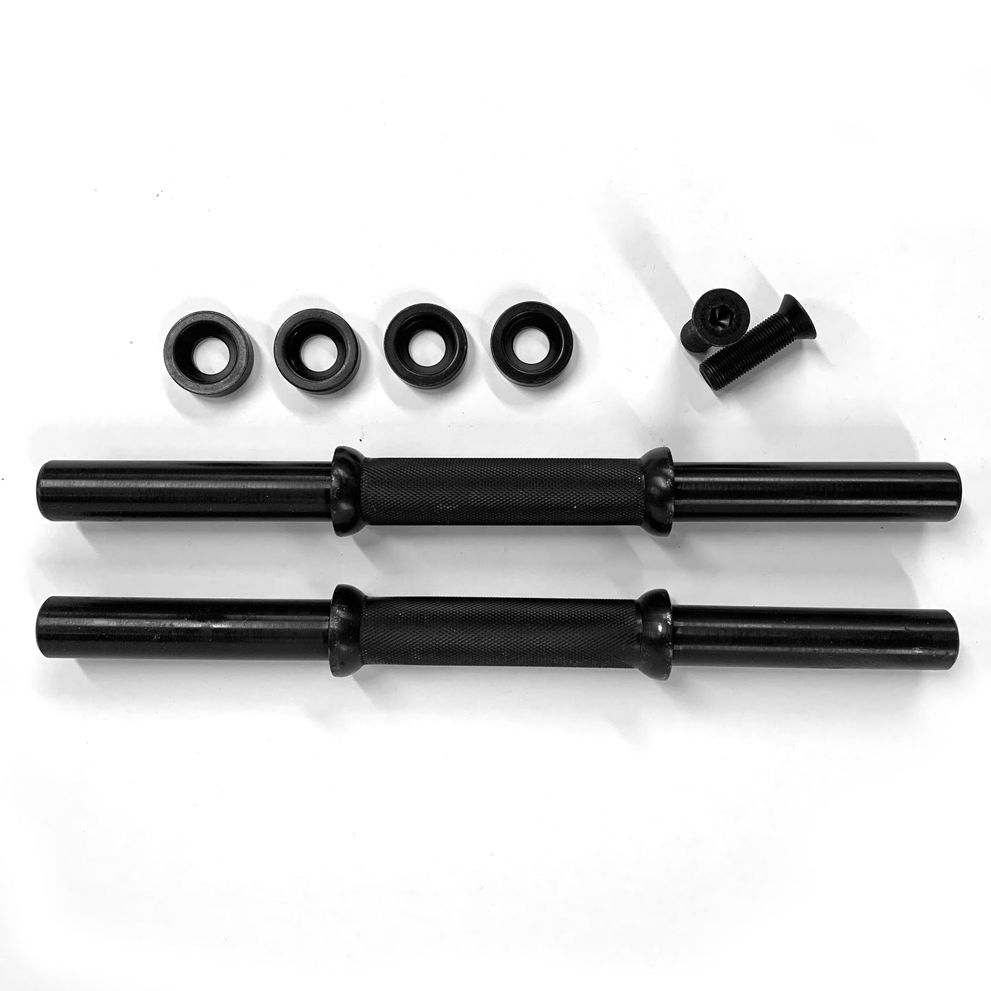 IVANKO 30MM Black Dumbbell Handles, Pair, Discontinued stock.