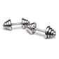 Best 45lb. Dumbbell Set, Chrome