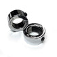 IVANKO compression ring collars for 1" & 1-1/16" barbells & dumbbell handles