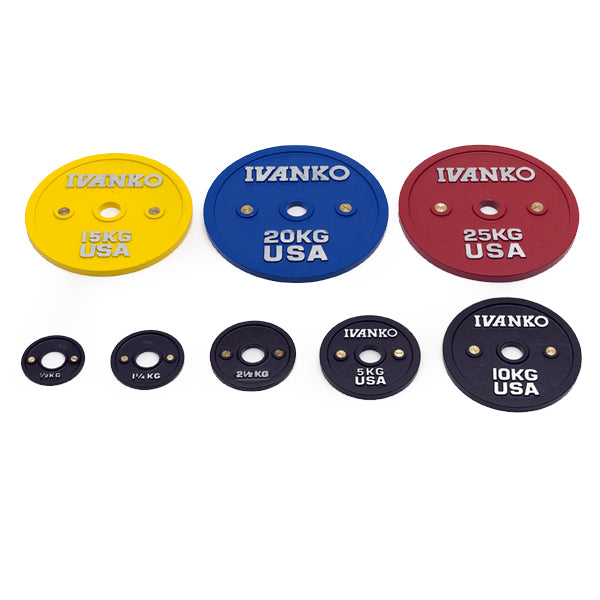 Calibrated weight best sale plates for sale