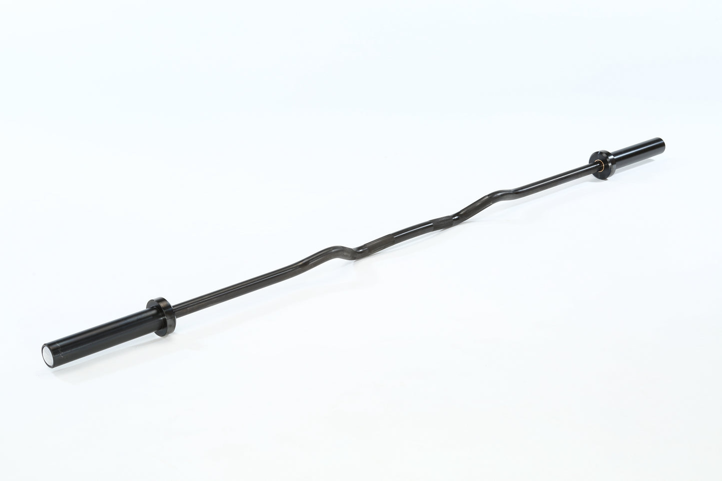 OBZ-40 | EZ-Curl Bar, Black-Oxide, 6' 2’ (USA) – Ivanko Barbell Company