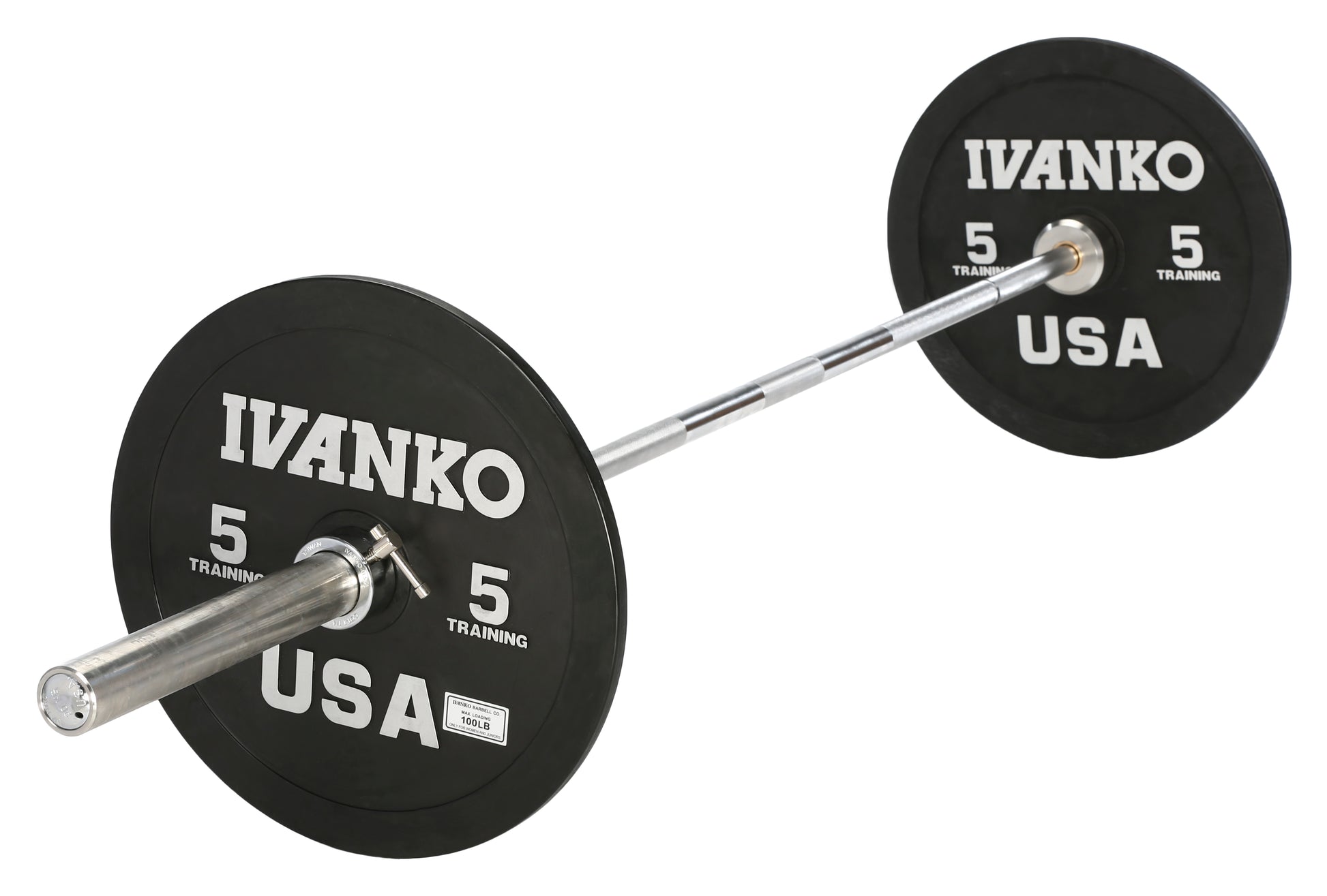 Olympic Training/Technique Plates OBP – Ivanko Barbell Company