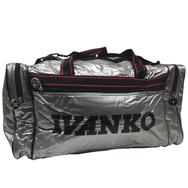 Ivanko Silver Gym Bag for all of your workout gear