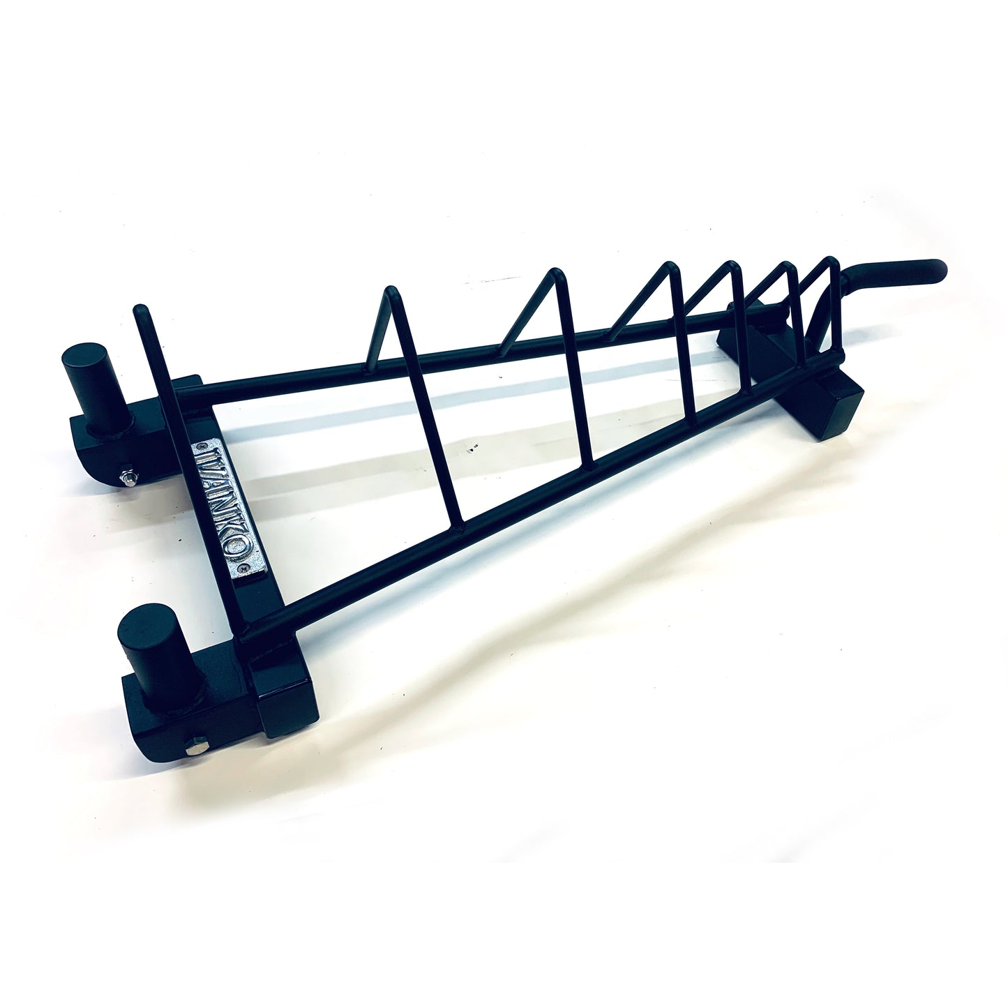 Powerlifting Plate Rack