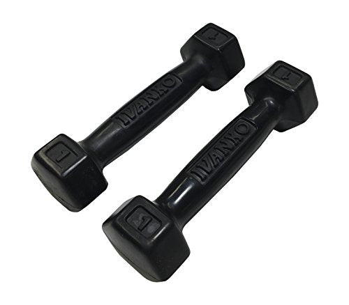 Group Aerobic Exercise Rubber Dumbbells | IRD