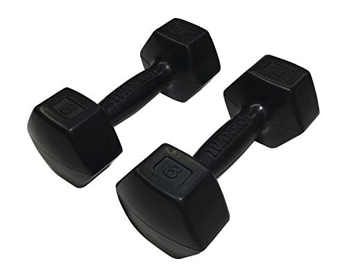 Group Aerobic Exercise Rubber Dumbbells | IRD
