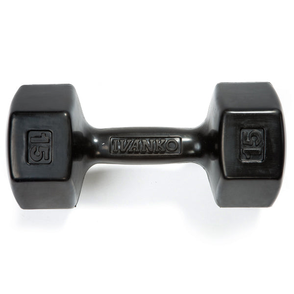 Group Aerobic Exercise Rubber Dumbbells | IRD