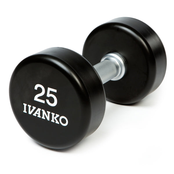Ivanko Fixed Urethane Dumbbell Set | IUDB
