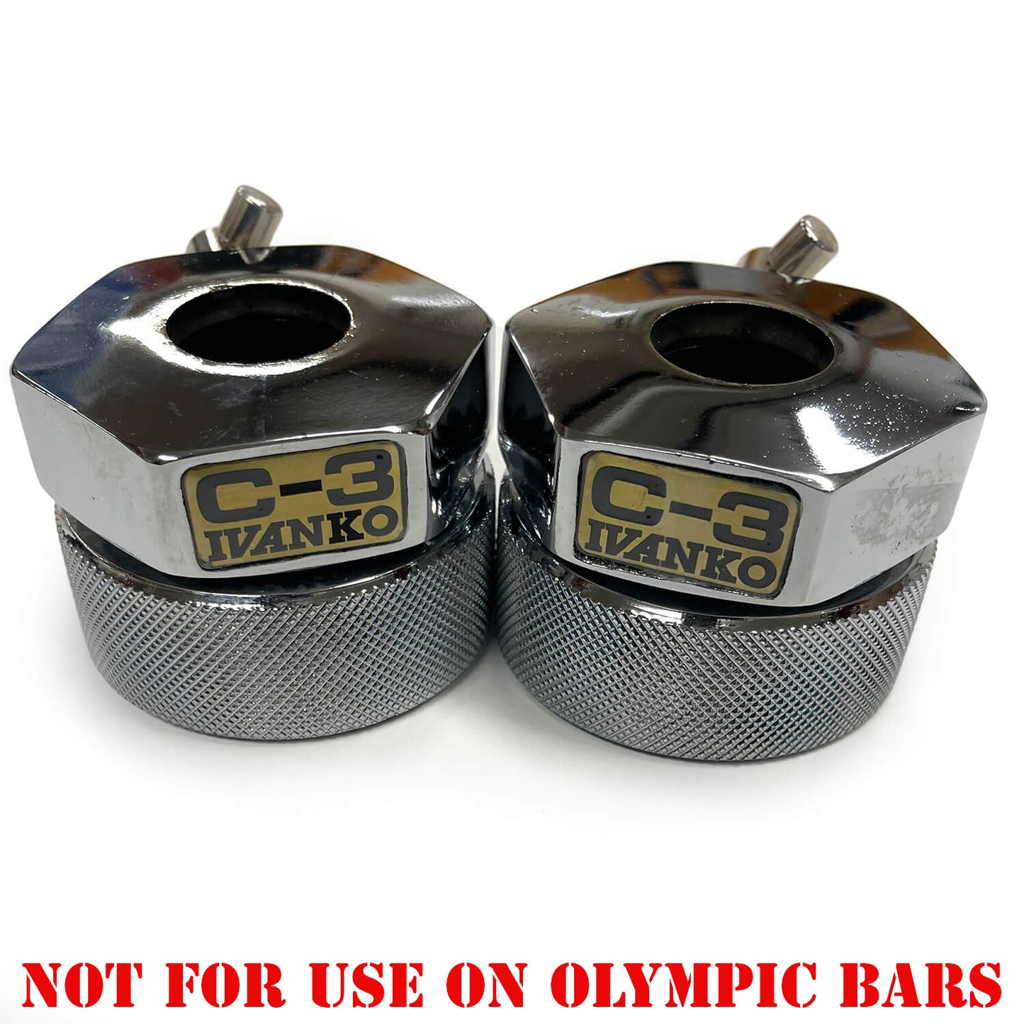 IVANKO-CHROME-C-3-COMPRESSION-COLLAR-NOT-FOR-OLYMPIC-BARS